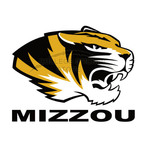 Personal Missouri Tigers Iron-on Transfers (Wall Stickers)NO.5142